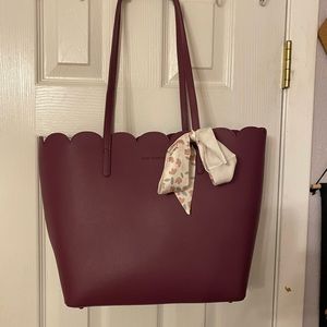 New Aura Estelle tote with scarf